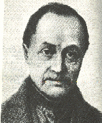 Auguste Comte (Ritratto)